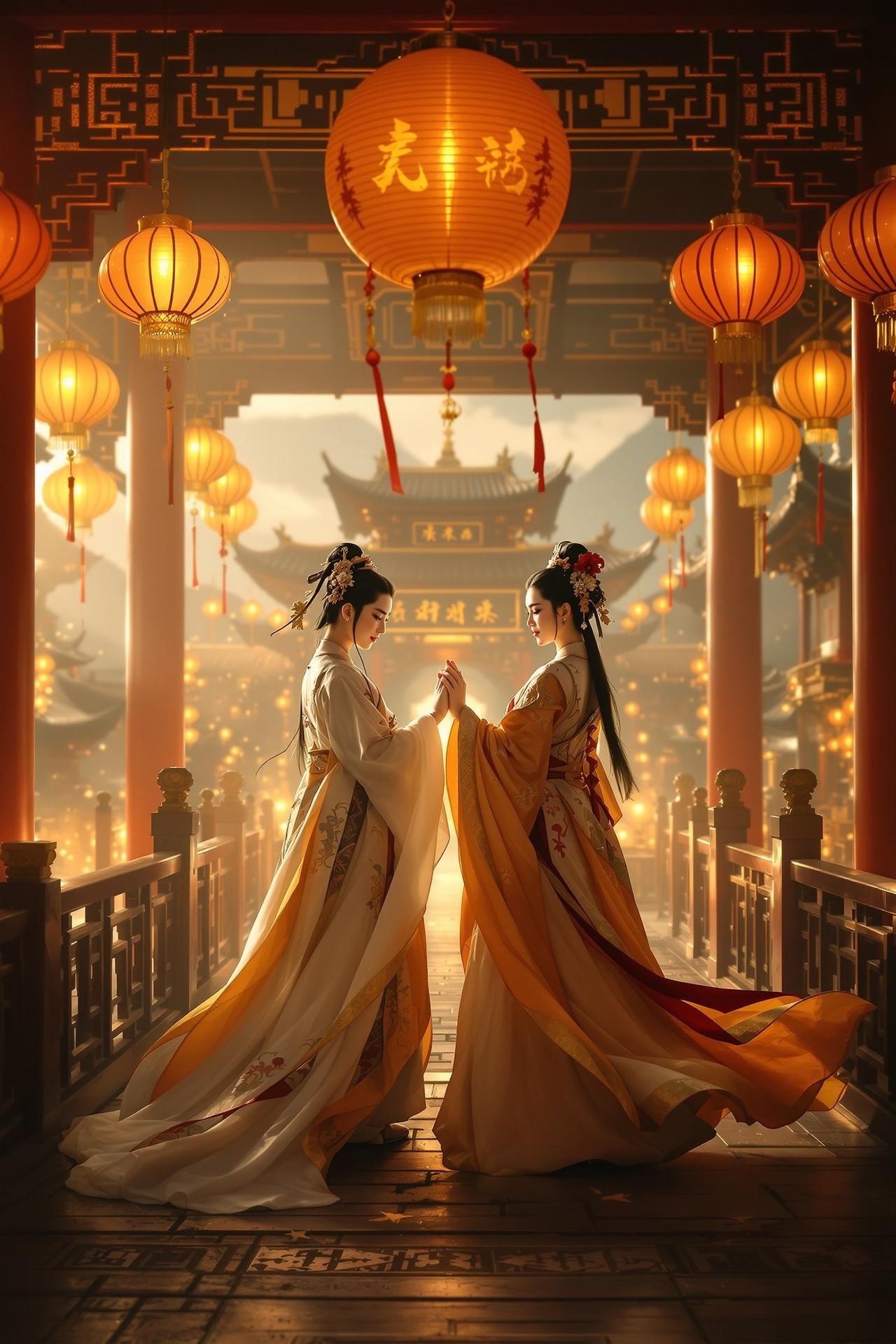 长安三万里(2023) 动画影视海报 - 导演谢君伟 - 玉米影视