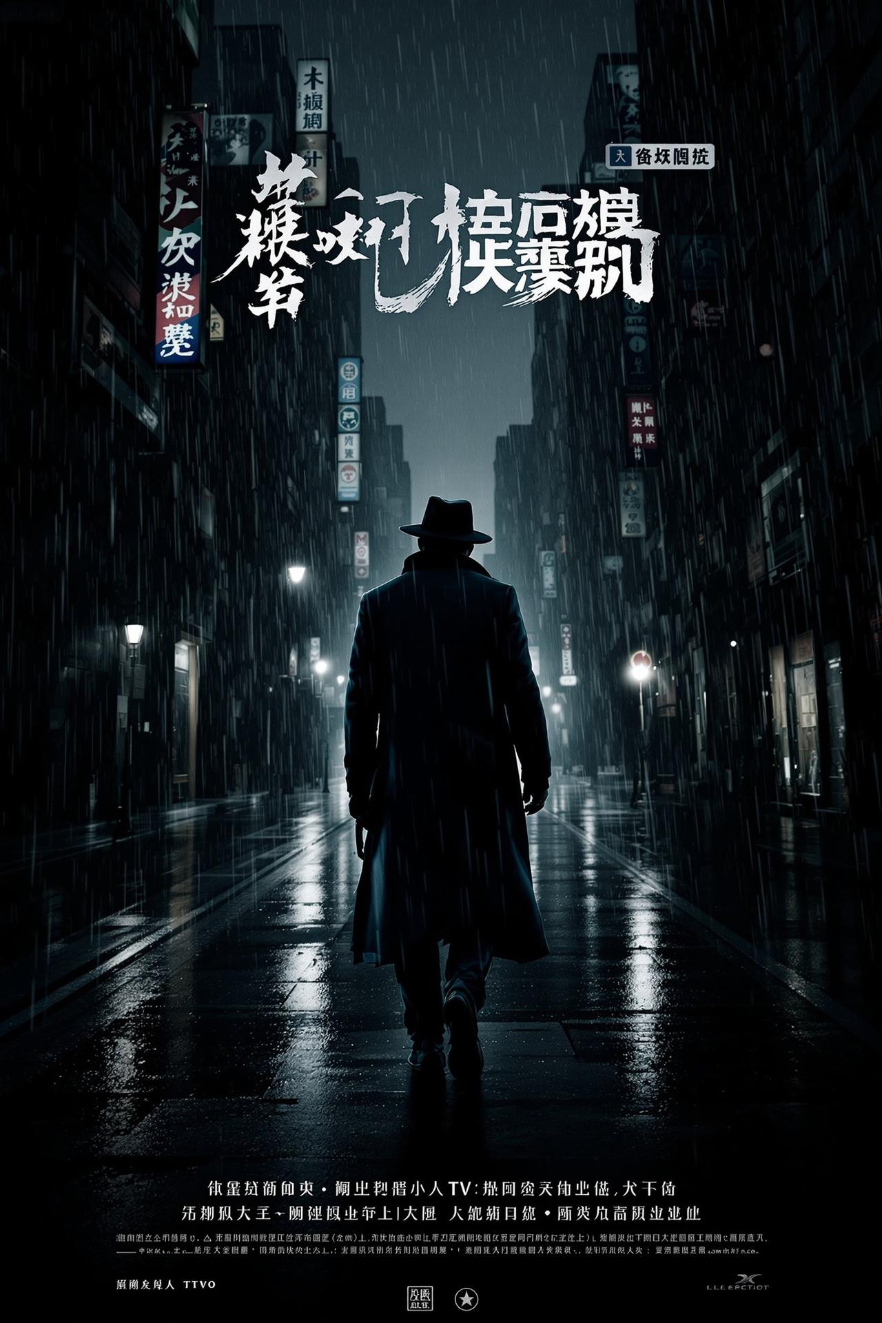 狂飙(2023) 犯罪影视海报 - 导演徐纪周 - 玉米影视