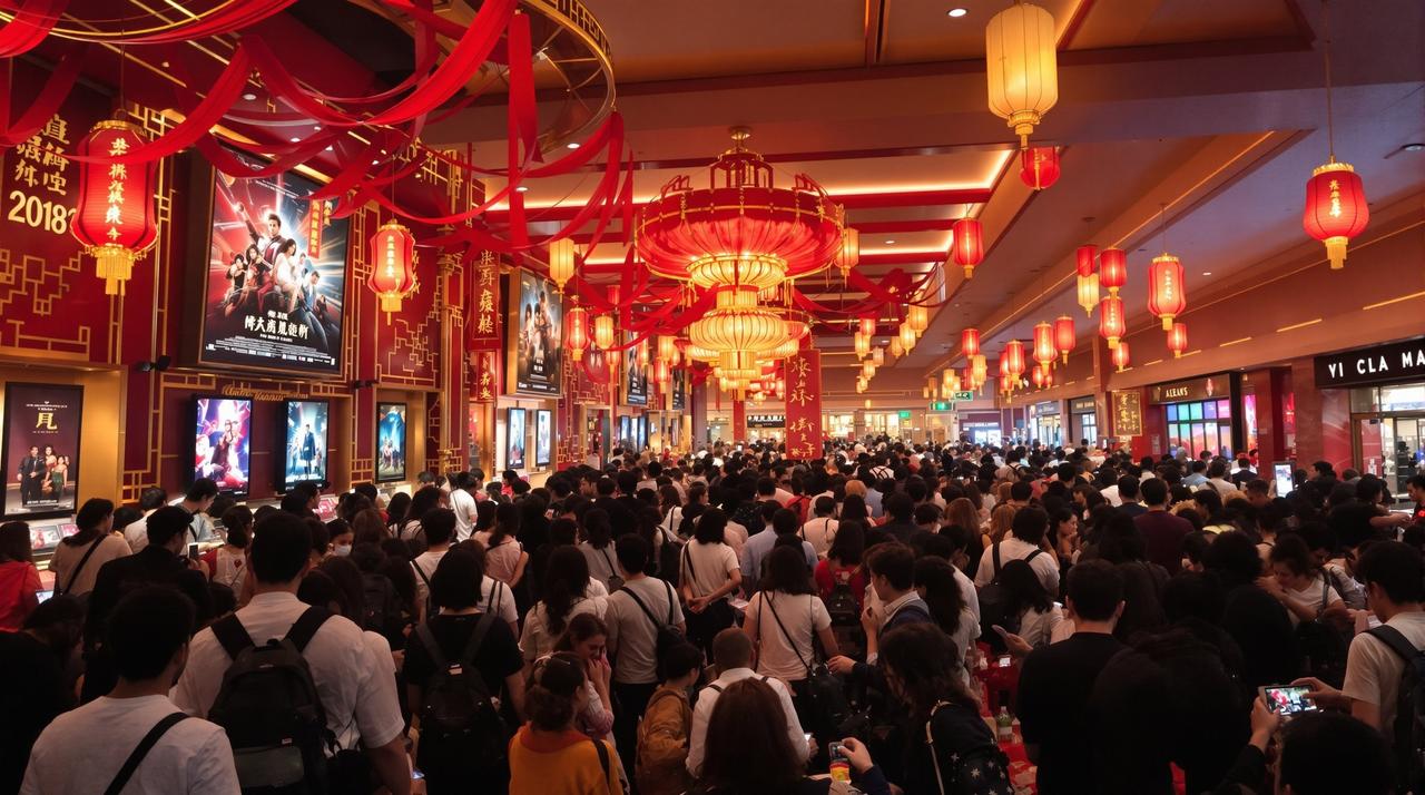 2024年春节档票房创历史新高，总票房突破80亿 - 行业资讯配图 - 玉米影视