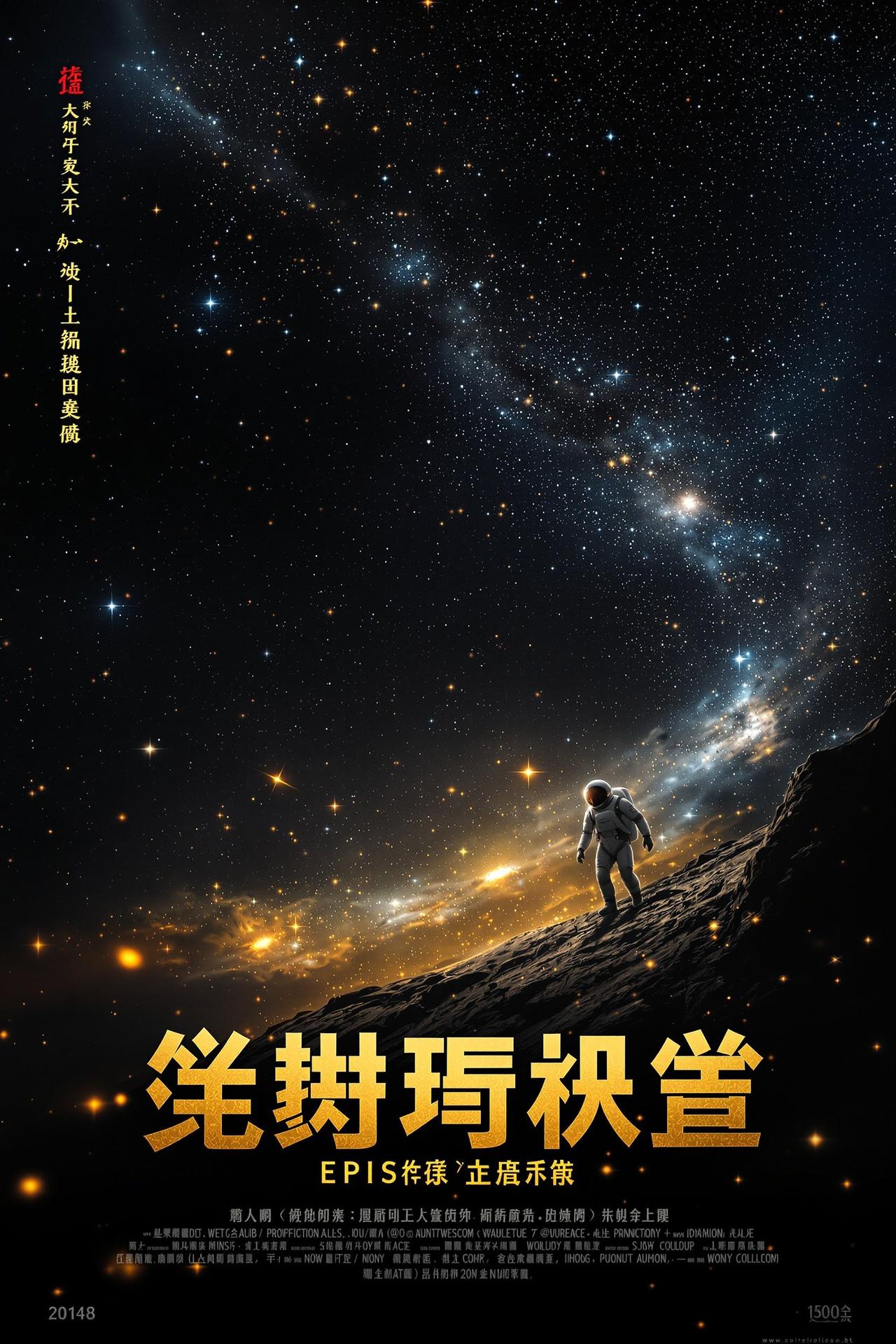 流浪地球2(2023) 科幻影视海报 - 导演郭帆 - 玉米影视