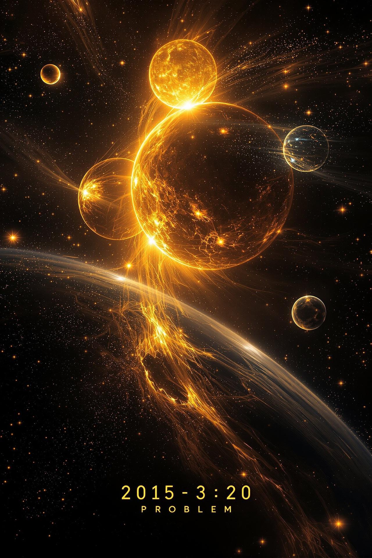 三体(2023) 科幻影视海报 - 导演杨磊 - 玉米影视